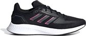 adidas Runfalcon 2.0 Dames Sneakers - Core Black/Grey Six/Screaming Pink - Maat 40