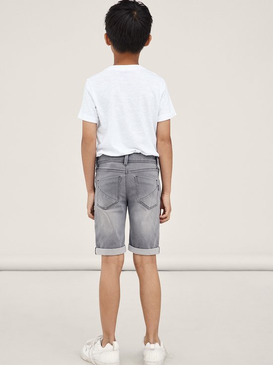 NAME IT KIDS NKMSOFUS DNMTAX LONG SHORTS NOOS Garçons Pants - Taille 158
