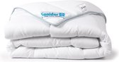 Sanidor HealthGuard Dekbed - Enkel - Eenpersoons - 135x200 cm - Wit