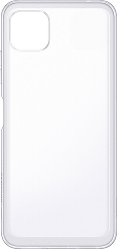 Transparant hoesje voor Samsung Galaxy A22 5G.