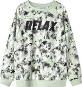 NAME IT NKMVILDAR LS SWEAT UNB BB Jongens Trui - Maat 122/128
