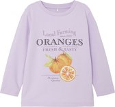 NAME IT MINI NMFBAYA LS TOP Meisjes T-shirt - Maat 110