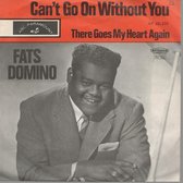 FATS DOMINO - THERE GOES MY HEART AGAIN 7 "vinyl
