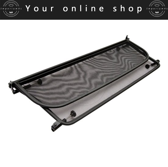 Deflettore D'Aria Per Mini Cabrio R52 R57 - Windschott Antivento - Senza Foratura - Foto 3