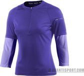 adidas - Trail Sport SS JSY Women - Shirt  - XS - Paars