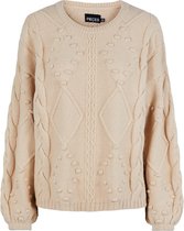 Pieces PCDONSI LS KNIT D2D Dames Dawn - M