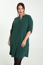 Paprika Dames Effen tuniekjurk - Jurk - Maat 44