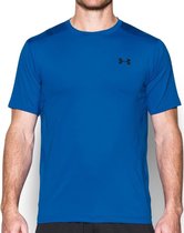 Under Armour - UA Raid SS - Heren Shirt - S - Blauw