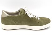 Jana Dames Sneaker - 23611-727 Groen - Wijdte H - Maat 39