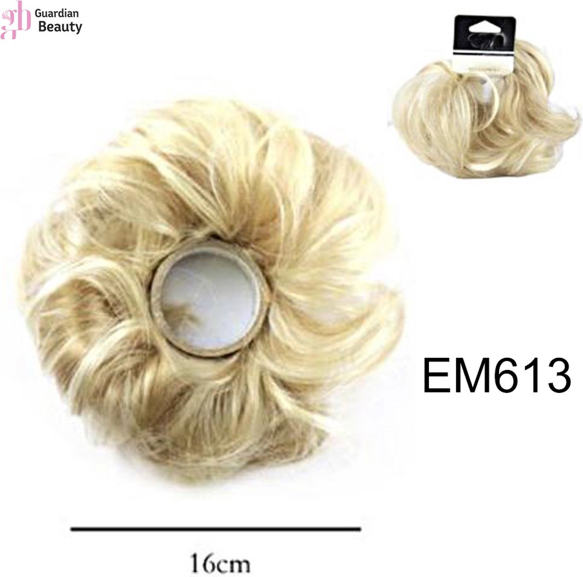 Haarstuk Bun Em613 | Haar wrap extension | Haarstuk Clip-In Twist Bun | Hair Bun | Haarstuk Hair Extensions Donut Ponytail Messy Bun