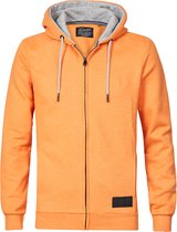 Petrol Industries - Heren Hoodie met rits -  - Maat L