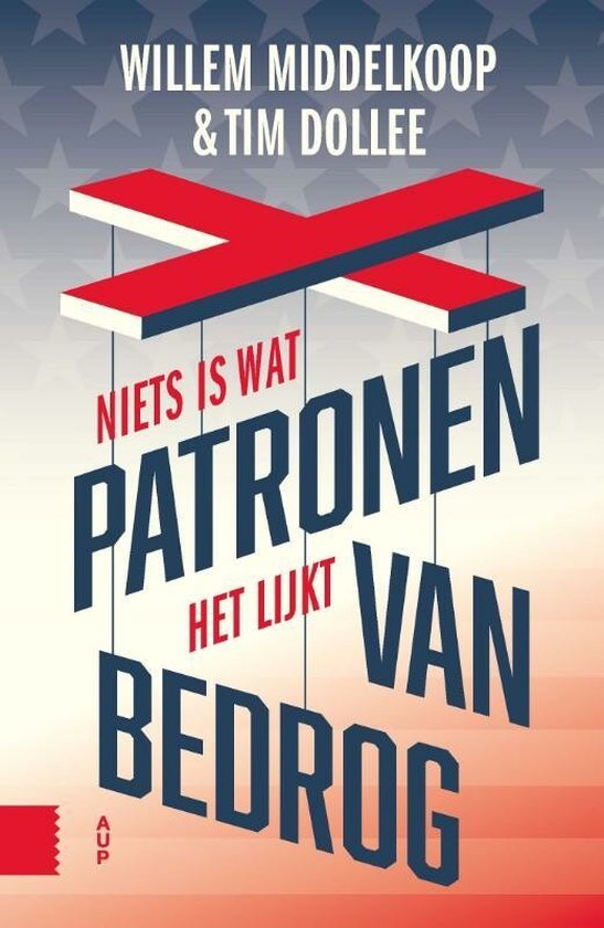 Boek cover Patronen van bedrog van Willem Middelkoop (Paperback)