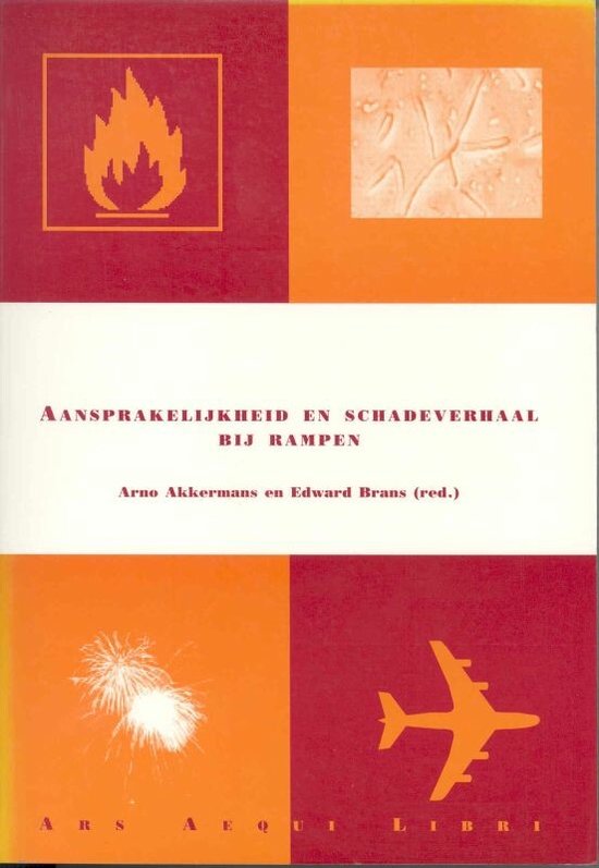 Aansprakelijkheid en schadeverhaal bij rampen - cover