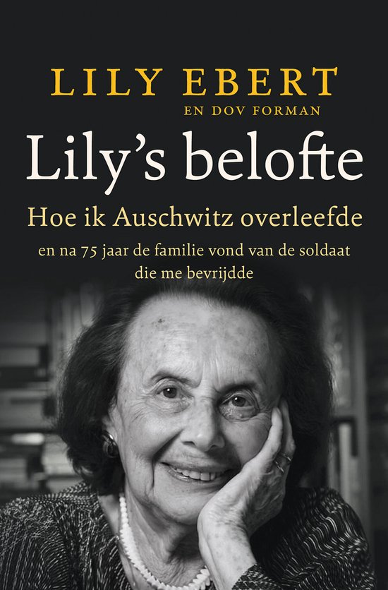 Lily's Belofte - cover