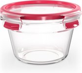 EMSA CLIP & CLOSE N1040400 boîte hermétique alimentaire Rond 0,9 L Transparent 1 pièce(s)