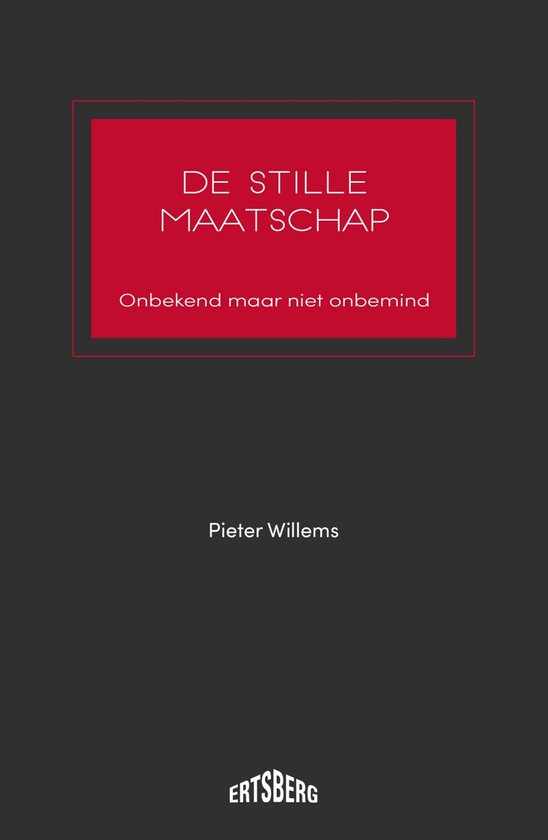 De stille maatschap - cover