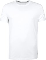 Bjorn Borg - Basic T-Shirt Wit - Maat XXL - Modern-fit