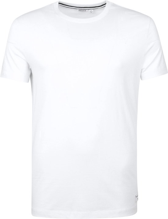 Bjorn Borg - Basic T-Shirt Wit - Heren - Maat XXL - Modern-fit