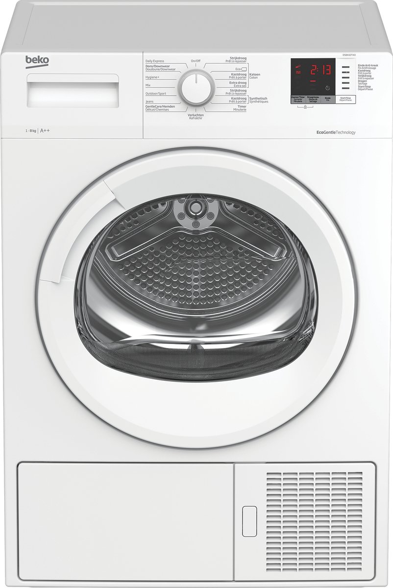 Beko DS8432TX0 - Vrijstaande Wasdroger