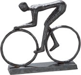 Sculpture cycliste