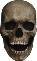 Halloween masker | Beweegbare kaak | Skelet masker | Universele maat | Horror masker | Halloween decoratie