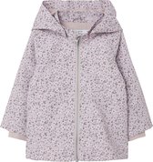 name it NBFMAXI JACKET PETITE FLOWER Meisjes Jas - Maat 68