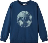 NAME IT NKMVILDAR LS SWEAT UNB BB Jongens Trui - Maat 116