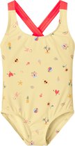 name it NMFZILLE SWIMSUIT Meisjes Badpak - Maat 110/116