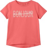 name it NKFVIX SS TOP DD Meisjes T-Shirt - Maat 134/140