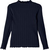 NAME IT NKFNORALINA LS SLIM TOP Meisjes T-shirt - Maat 116