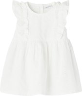 NAME IT BABY NBFDELONE SPENCER Meisjes Jurk - Maat 62