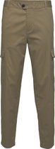 SELECTED HOMME WHITE SLHSLIMTAPERED-BUXTON PANTS W  Broek - Maat 3832