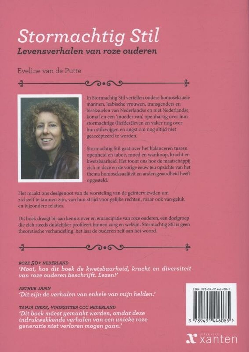Stormachtig stil - back cover