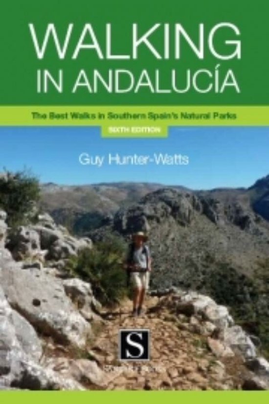 Walking In Andalucia - cover