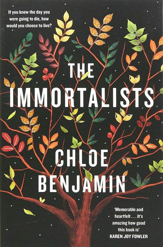 The Immortalists - cover