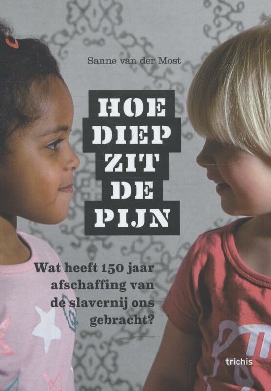Cover van het boek 'Hoe diep zit de pijn'