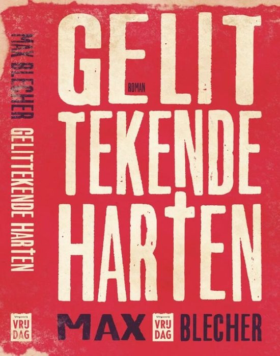 Gelittekende harten - cover