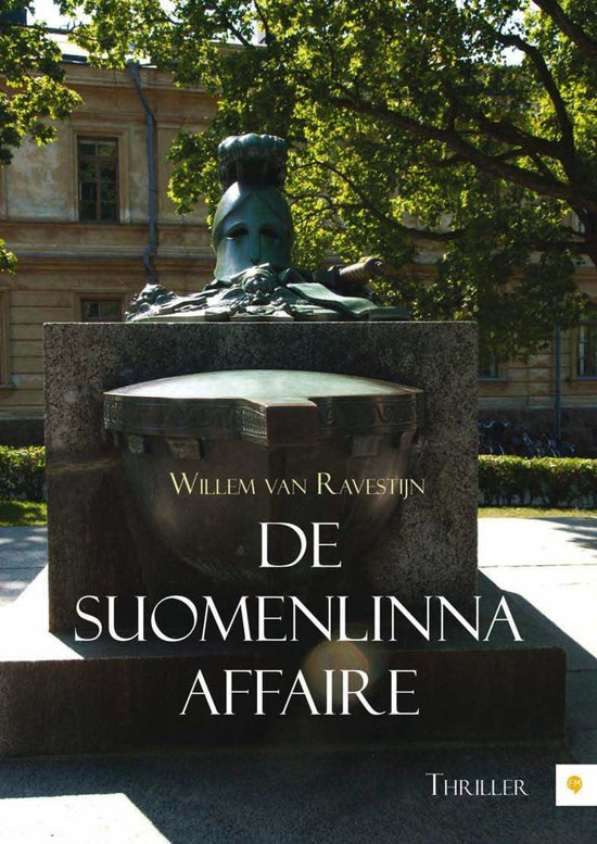 Cover van het boek 'De Suomenlinna affaire'