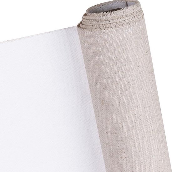 Schildersdoek 500x88 cm Schilder Canvas Schilder Doek Linnenmix