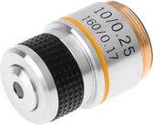 Ellanora® objectief 10x - vergrootglas - oculair - preparaat - vergroting x10 - microscoop accessoire