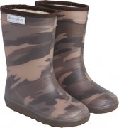 Thermo Boots Print Dark Olive