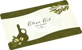 Kesper 77525, Placemat "Olive Oil", set van 5