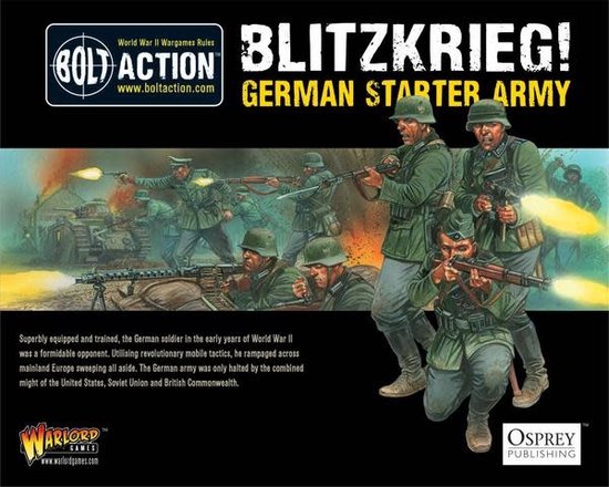 Afbeelding van het spel Blitzkrieg German Starter Army