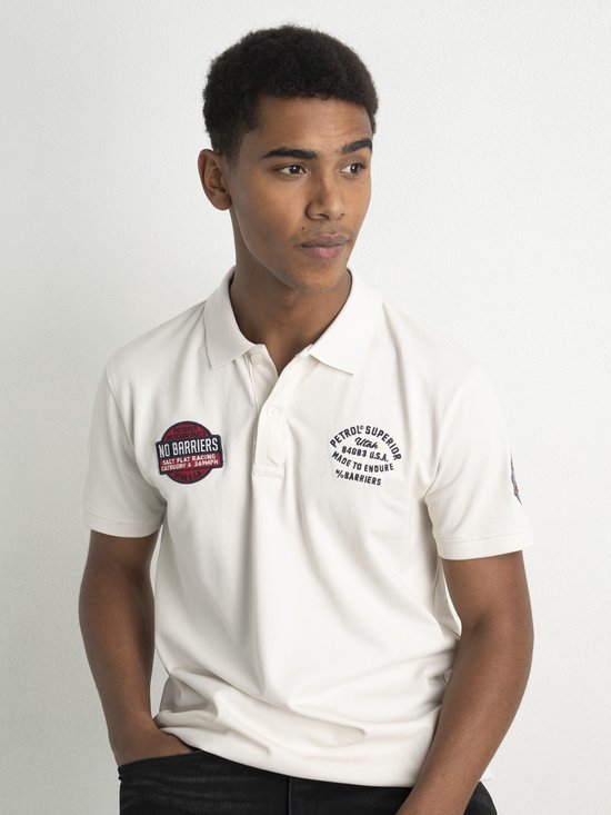 Petrol polo heren sale