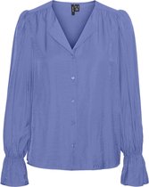 Vero Moda VMYANNI L/S V-NECK TOP FD21 Dames lolite - maat S