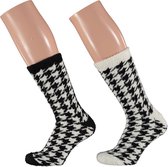 Bedsokken dames | Zwart | One Size | Slaapsokken | Warme sokken dames | Winter sokken | Bedsokken dames maat 39 42 | Fluffy sokken | Warme sokken | Bedsokken | Fleece sokken | Apol