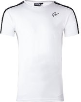 Gorilla Wear Chester T-Shirt - Wit/Zwart - 3XL