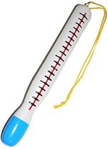 Thermometer carnaval verkleed artikel speelgoed 30 cm - Feestartikelen zuster/dokter