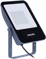 Philips LED Breedstraler Ledinaire BVP165 Grijs 100W 12000lm 110D - 840 Koel Wit | IP65 Symmetrisch.