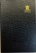 Ryam - Zak Agenda - Unic - 2022 - Zwart - Week per 2 pagina's - Hardcover - 7,5x10,5cm